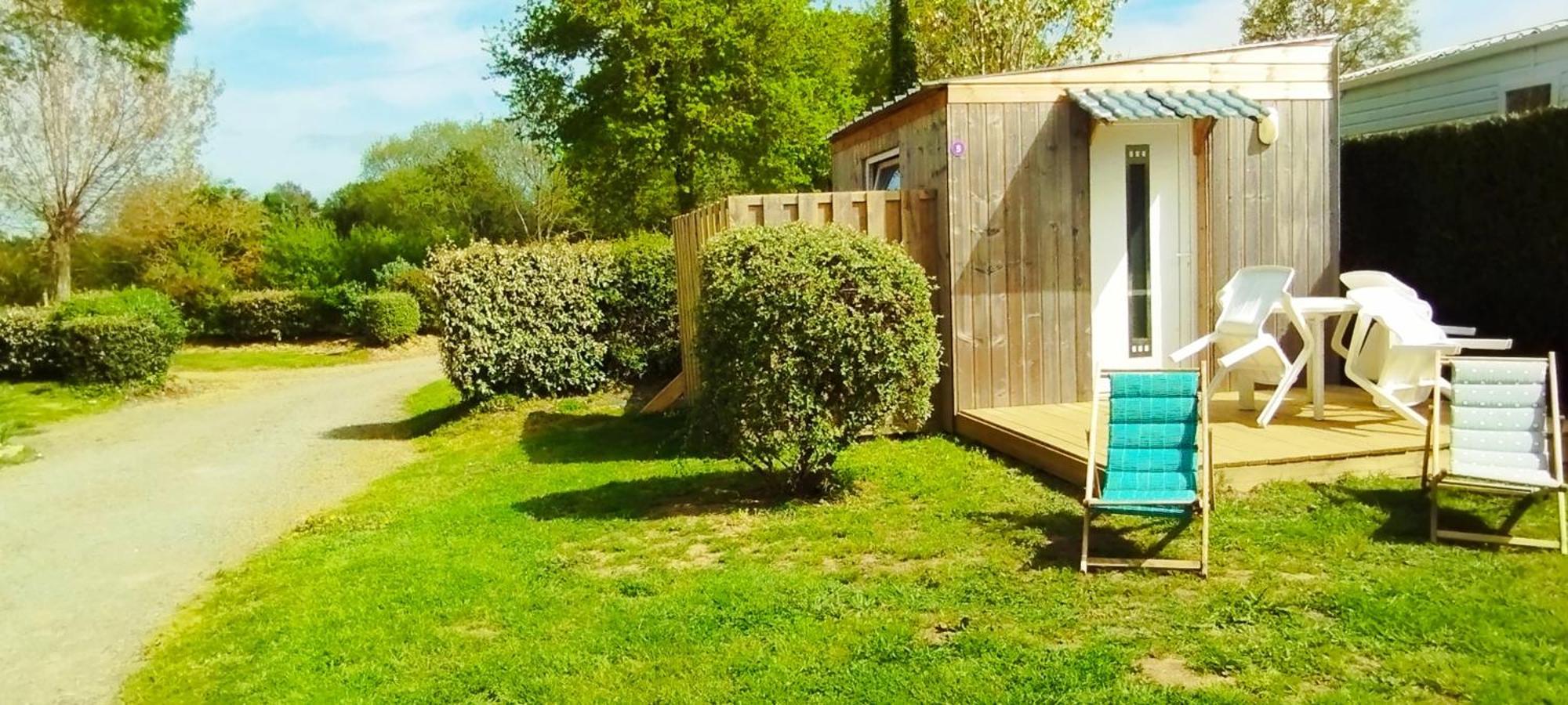 Cabane Randonneurs Camoël Buitenkant foto