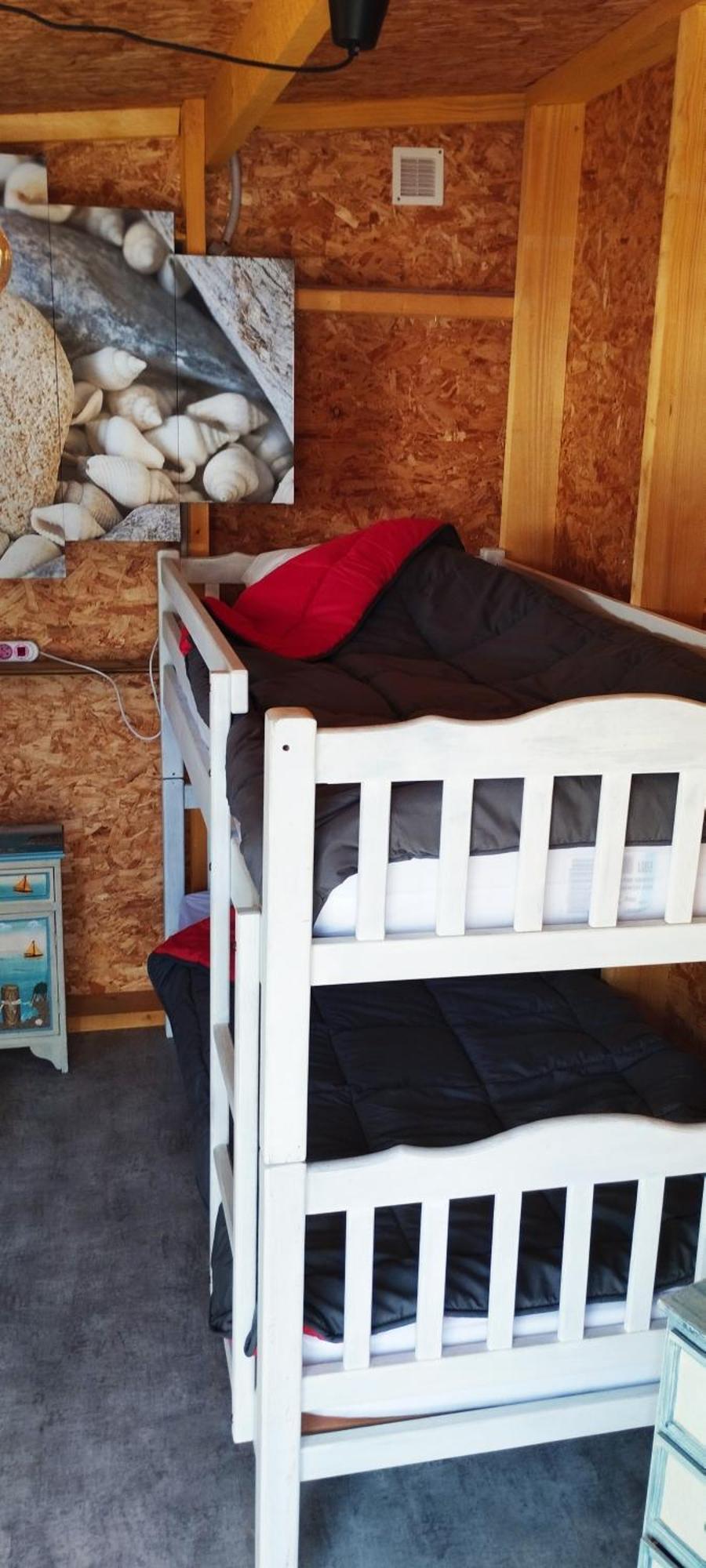 Cabane Randonneurs Camoël Buitenkant foto