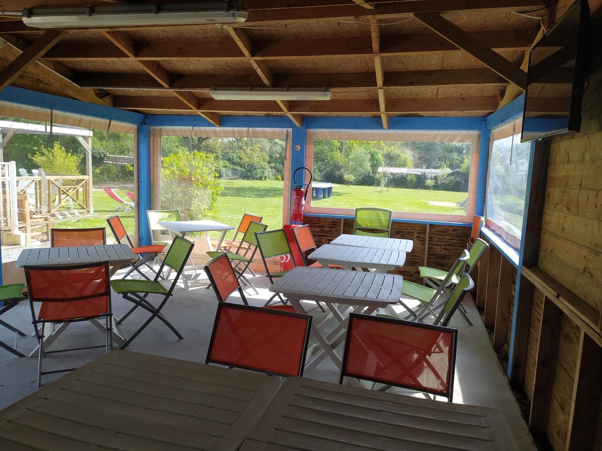 Cabane Randonneurs Camoël Buitenkant foto
